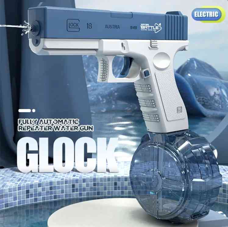 Electric Water Cannon Gun